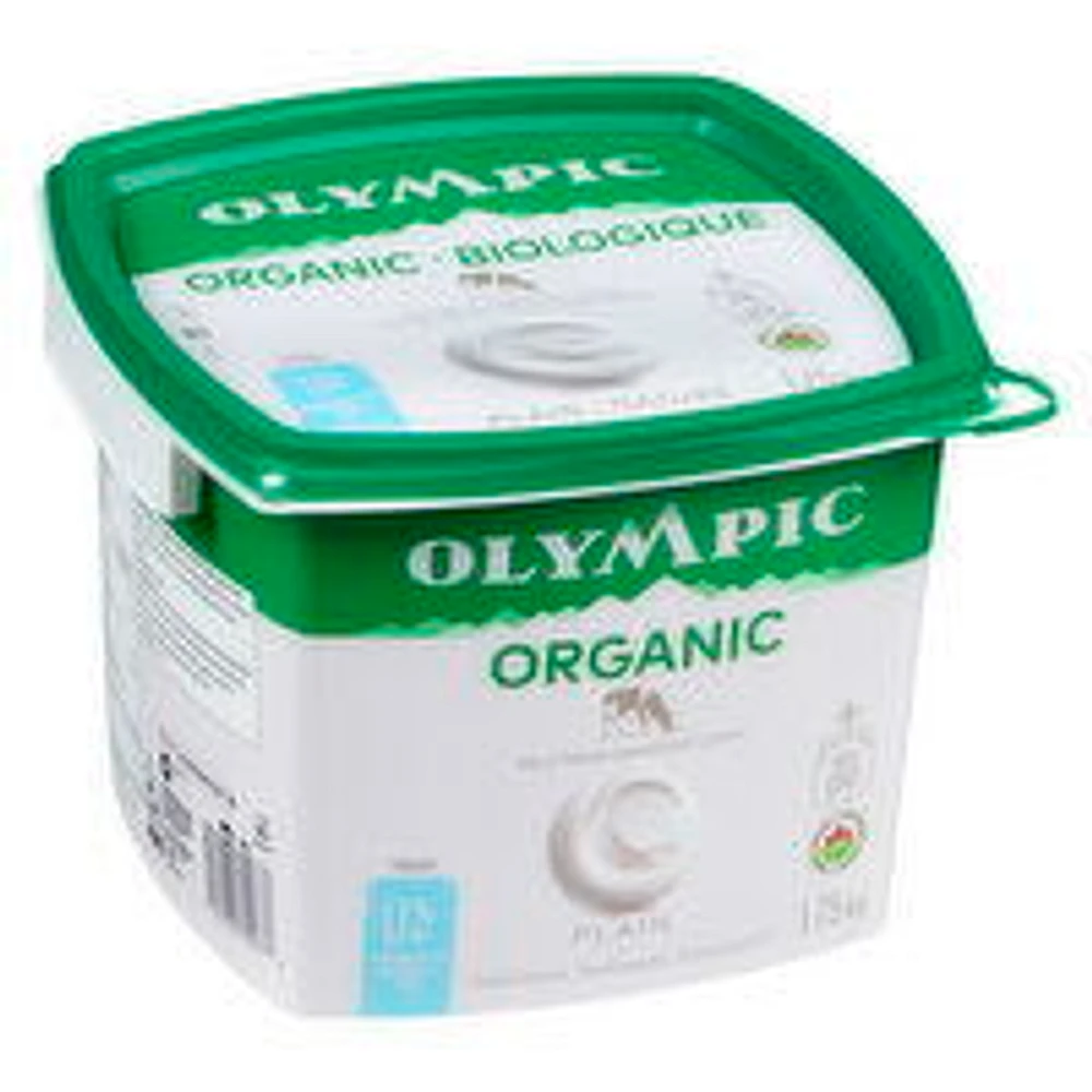 Olympic - Organic Plain Yogurt 0%, 1.75 Kilogram