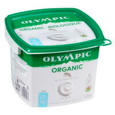 Olympic - Organic Plain Yogurt 0%, 1.75 Kilogram