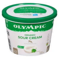 Olympic - Organic Sour Cream 14% M.F., 500 Millilitre