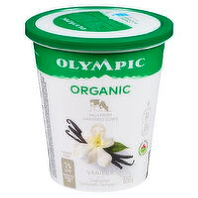 Olympic - Organic Vanilla Yogurt 3%, 650 Gram