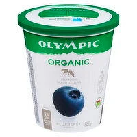 Olympic - Organic Yogurt 2.8% M.F. - Blueberry, 650 Gram