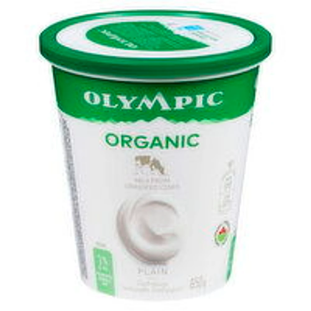 Olympic - Organic Plain Yogurt 2%, 650 Gram