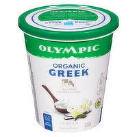 Olympic - Organic Greek 3.5% Vanilla, 650 Gram