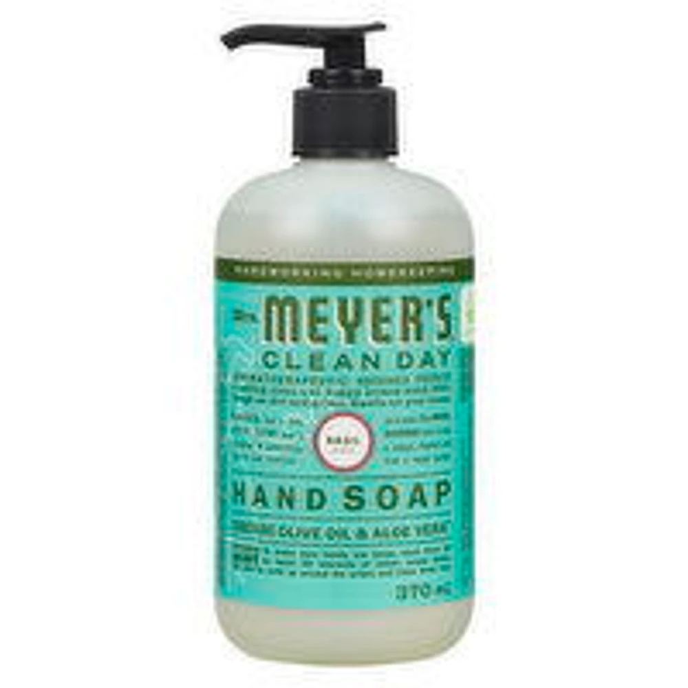 Mrs Meyers - Hand Soap Basil, 370 Millilitre