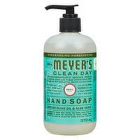 Mrs Meyers - Hand Soap Basil, 370 Millilitre