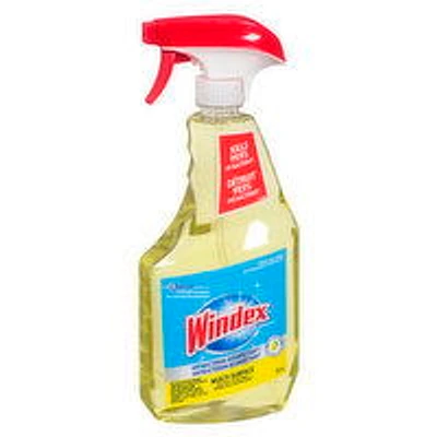 Windex - Multi Surface Cleaner- Antibacterial Disinfectant, 765 Millilitre