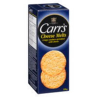 Carr's - Cheese Melts Crackers, 150 Gram
