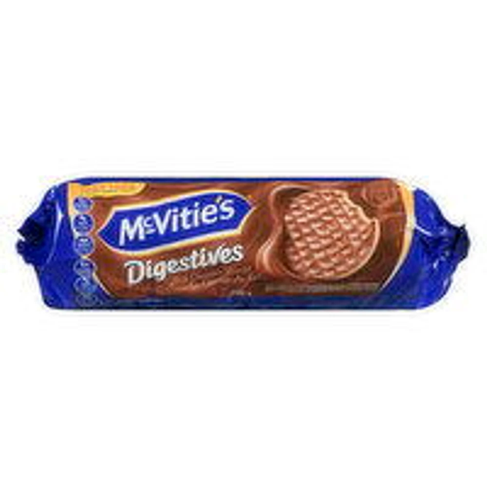 McVitie's - Digestive Biscuits Milk Chocolate Flavour, 300 Gram