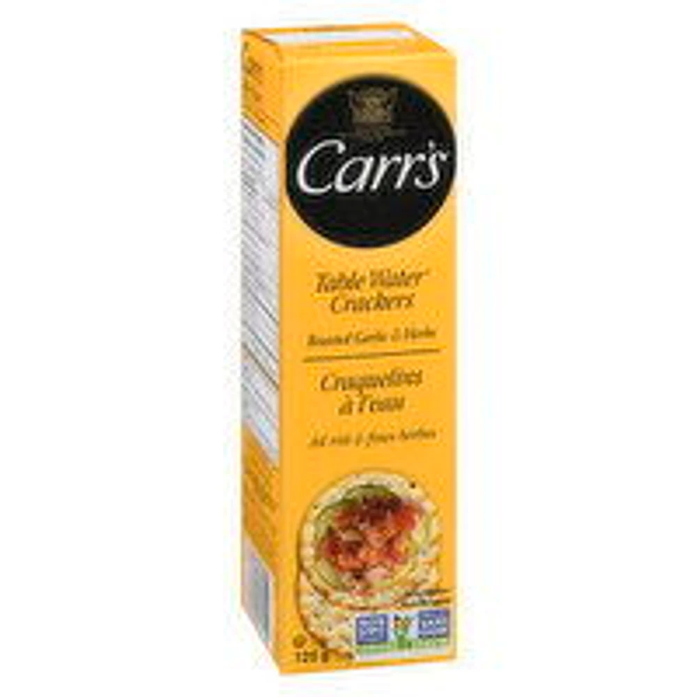 Carrs - Crackers, Garlic & Herb, 125 Gram