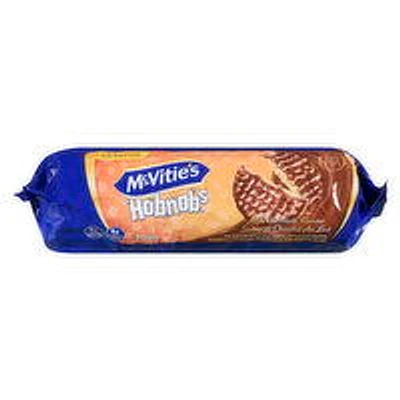 McVitie's - HobNobs Oat Biscuits - Milk Chocolate, 300 Gram
