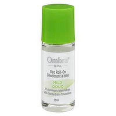 Ombra - Roll-On Deodorant Mild, 50 Millilitre