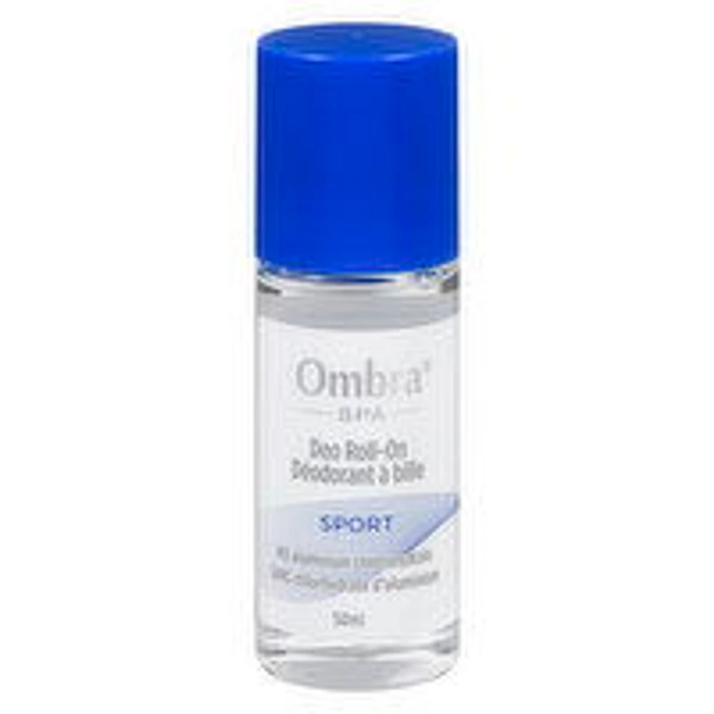 Ombra - Roll-On Deodorant Sport, 50 Millilitre
