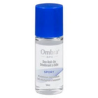 Ombra - Roll-On Deodorant Sport, 50 Millilitre