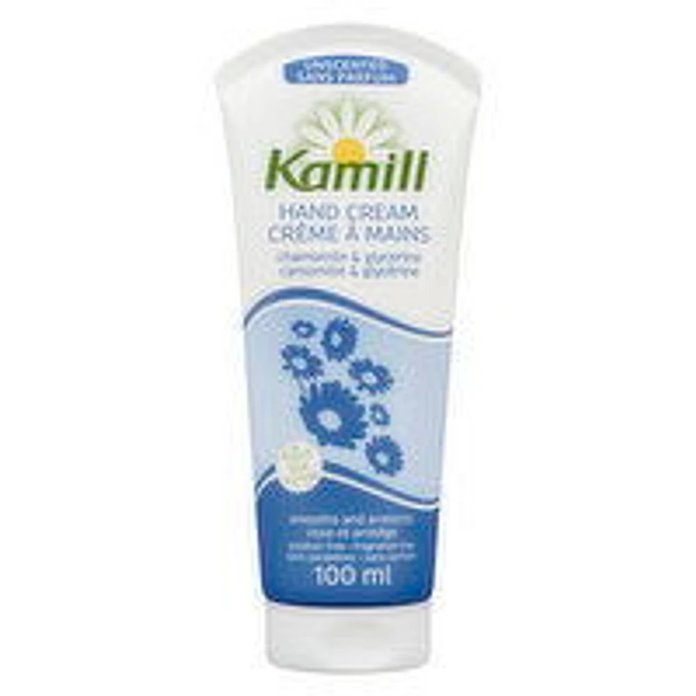 Kamill - Hand Cream Unscented, 100 Millilitre