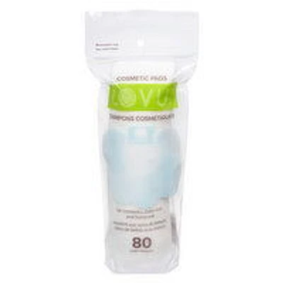 LovU - Cosmetic Cotton Pads, 80 Each
