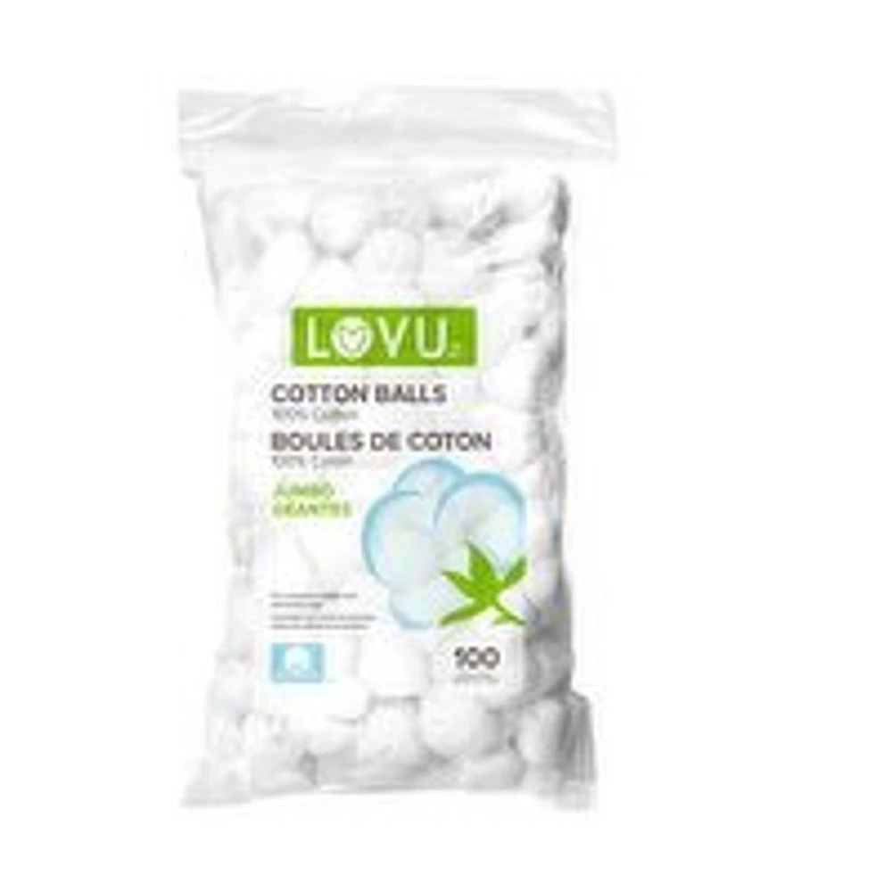luvu - Cotton Balls-100, 100 Each