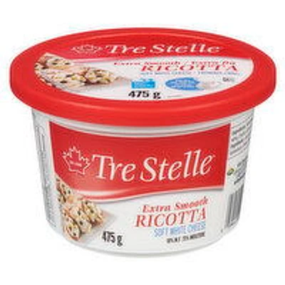 Tre Stelle - Ricotta Cheese Extra Smooth, 475 Gram