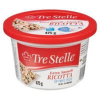 Tre Stelle - Ricotta Cheese Extra Smooth, 475 Gram