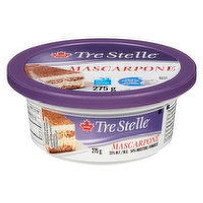Tre Stelle - Mascarpone Cheese, 275 Gram