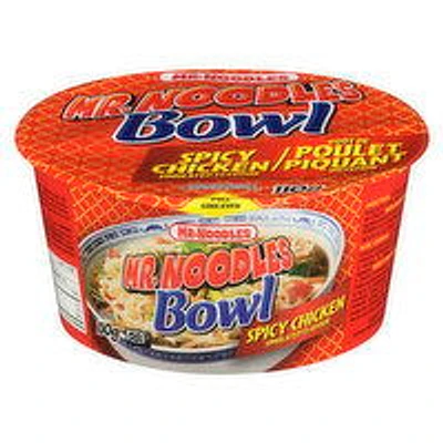 Mr. Noodles - Spicy Chicken Bowl, 110 Gram