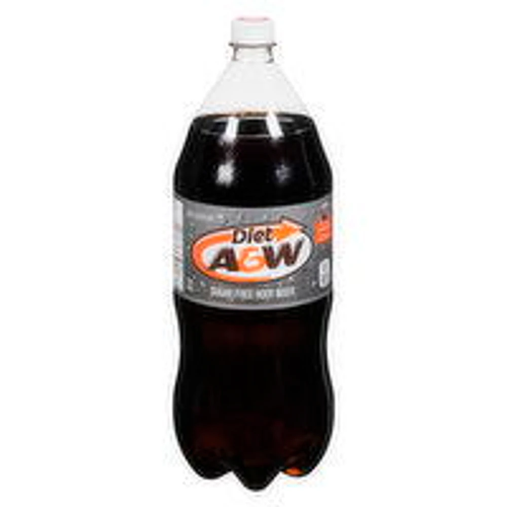 A&W - Diet Root Beer, 2 Litre