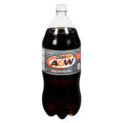 A&W - Diet Root Beer, 2 Litre