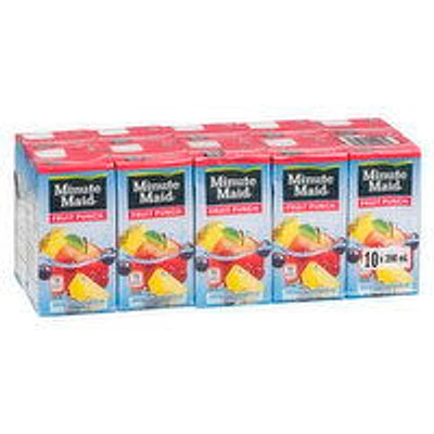 Minute Maid - Fruit Punch, 200 Millilitre