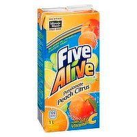 Five Alive - Passionate Peach Citrus Juice, 1 Litre