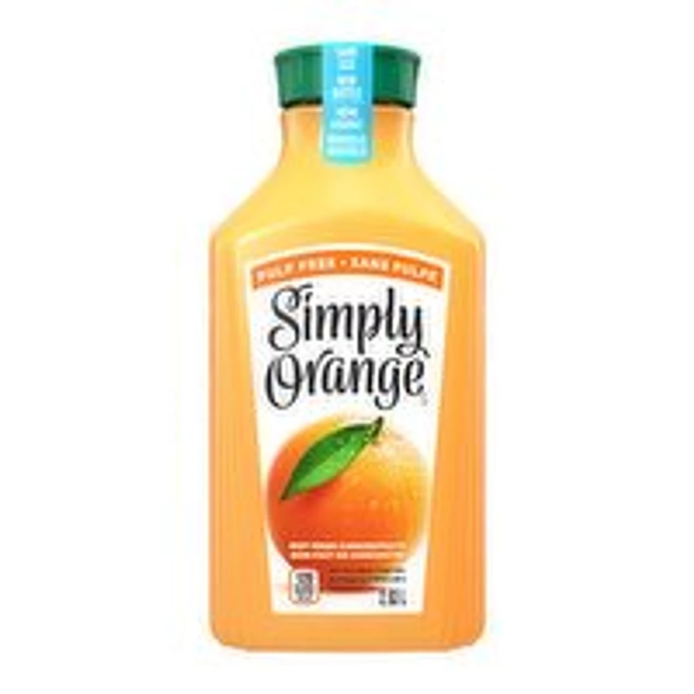 Simply - Orange Juice Pulp Free, 2.63 Litre