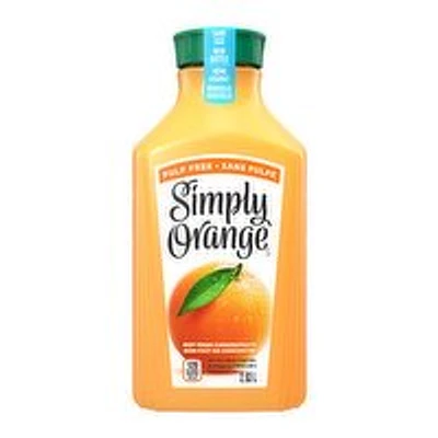 Simply - Orange Juice Pulp Free, 2.63 Litre