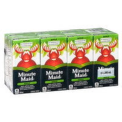 Minute Maid - Apple Juice Juice, 8 Each