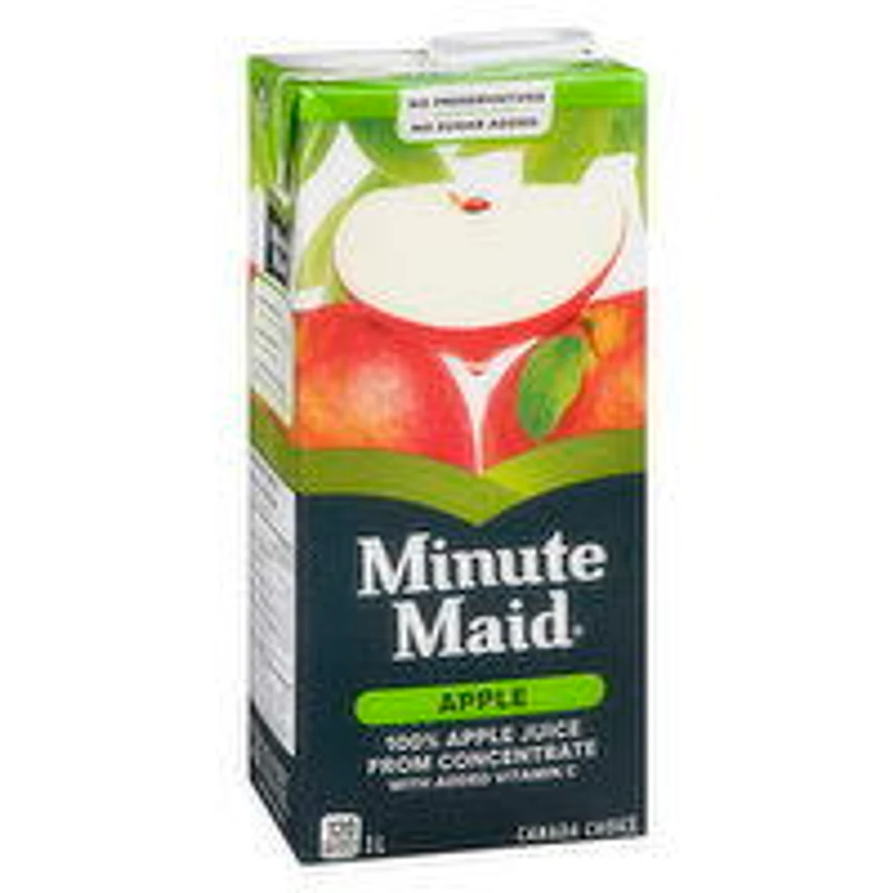 Minute Maid - Minute Maid 100% Pure Apple Juice, 1 Litre