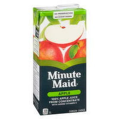 Minute Maid - Minute Maid 100% Pure Apple Juice, 1 Litre