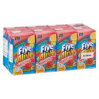 Five Alive - Berry Citrus Juice Boxes, 8 Each