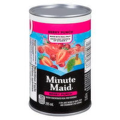 Minute Maid - Berry Punch, 295 Millilitre