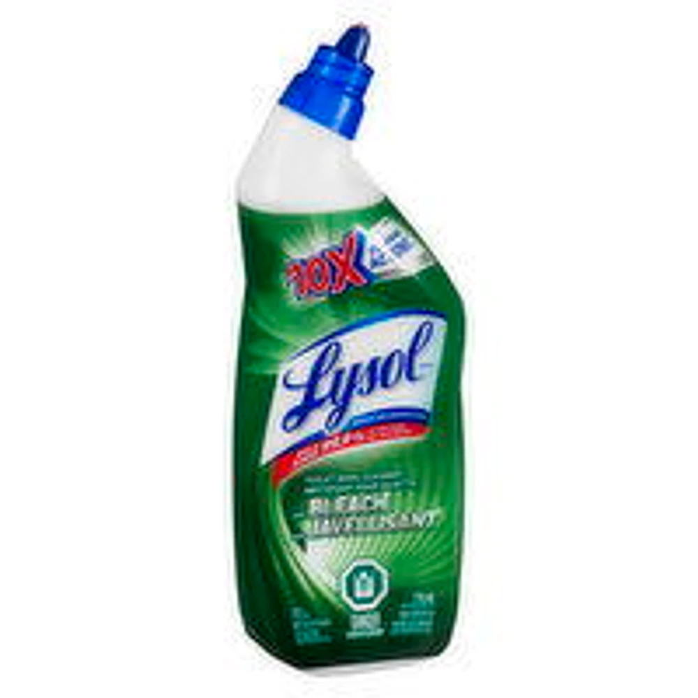 Lysol - Complete Clean Toilet Bowl Bleach Cleaner, 710 Millilitre