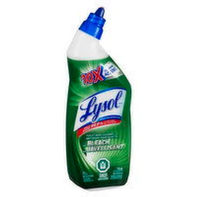 Lysol - Complete Clean Toilet Bowl Bleach Cleaner, 710 Millilitre