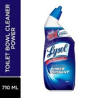 Lysol - Complete Clean Toilet Bowl Power Cleaner, 710 Millilitre