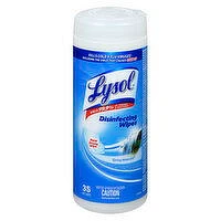 Lysol - Disinfecting Wipes, Spring Waterfall, 35 Each