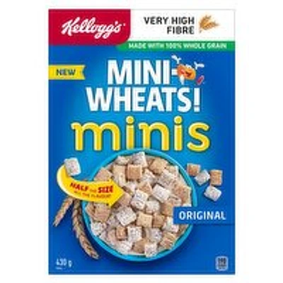 Kellogg's - Mini Wheats Mini Cereal, 430 Gram