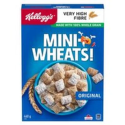 Kellogg's - Mini Wheats, Original Cereal, 460 Gram