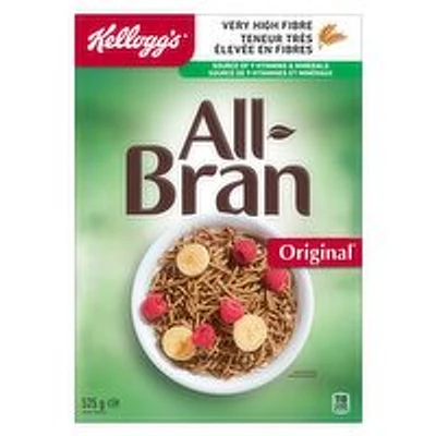 Kellogg's - Kelloggs All Bran Original Cereal, 525 Gram