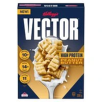 Kelloggs - Vector Peanut Butter, 306 Gram