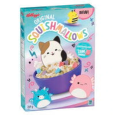 Kelloggs - Squishmallows, 269 Gram