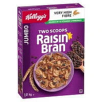 Kelloggs - Raisin Bran Jumbo, 1.01 Kilogram
