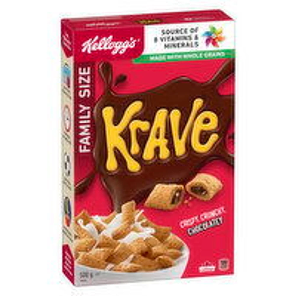 Kelloggs - Krave Chocolate Family Pack, 500 Gram