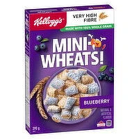 Kellogg's - Mini Wheat Blueberry Cereal, 390 Gram