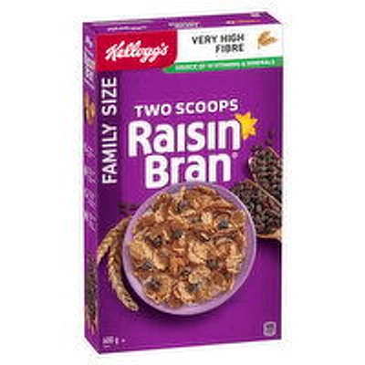 Kelloggs - Raisin Bran Family Pack, 600 Gram