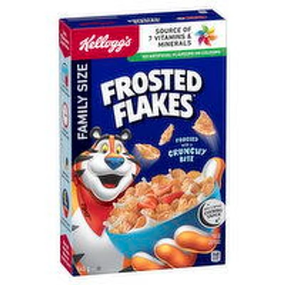 Kelloggs - Frosted Flakes Family Pack, 545 Gram