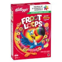 Kelloggs - Froot Loops, 320 Gram
